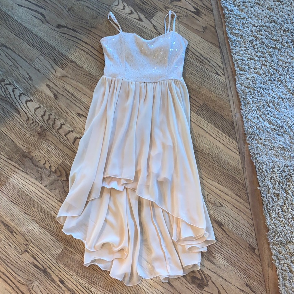 Jodi Kristopher Prom dress